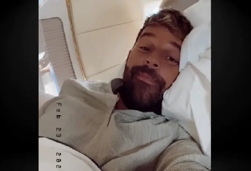 Vida loca: Ricky Martin é acusado de agredir o ex-amante