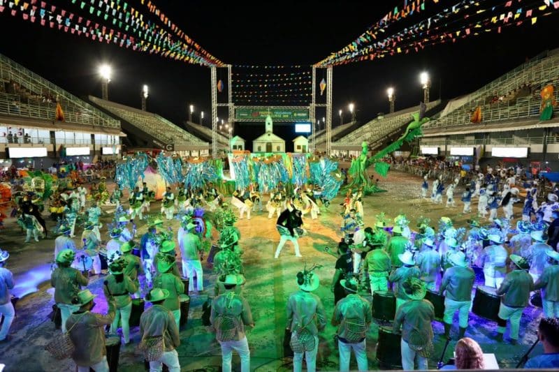 Bumbás de Manaus se apresentam no Sambódromo neste fim de semana
