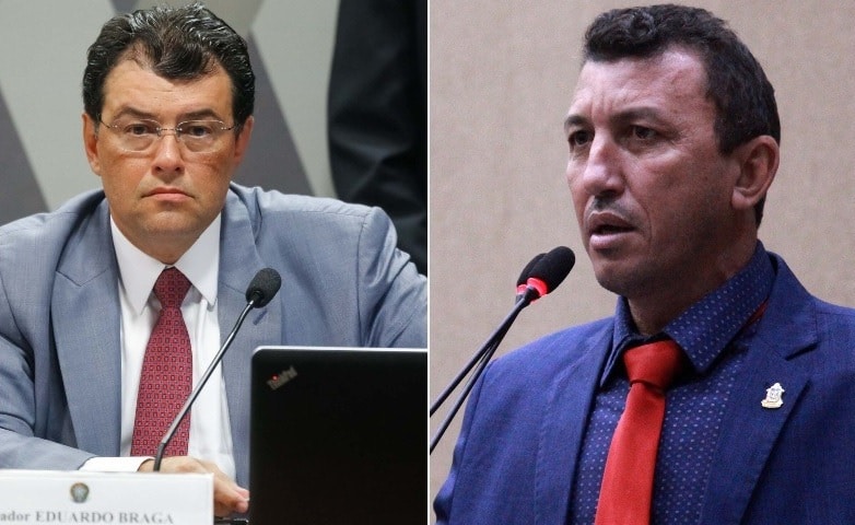 Sassá ironiza apoio de Eduardo Braga ao PT: 'macaco que pula de galho em galho, um dia cai'
