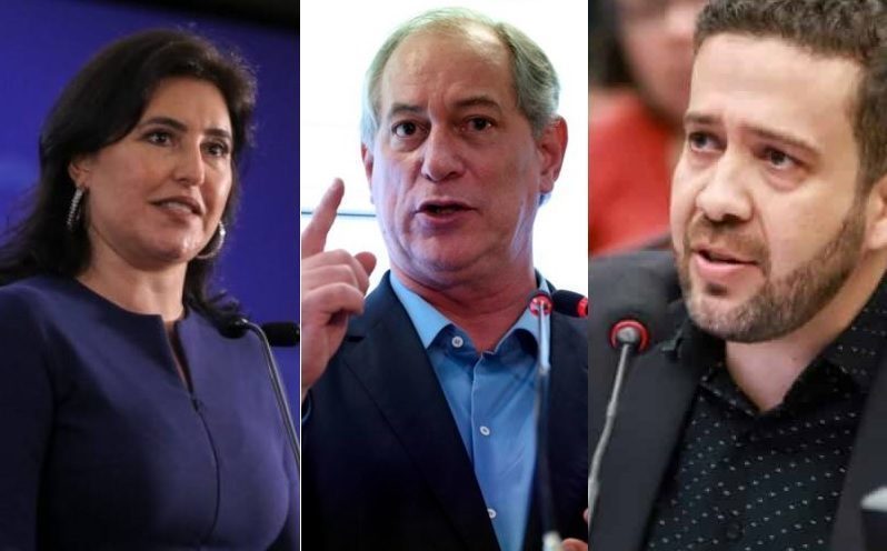 Tebet, Ciro e Janones tentam salvar terceira via