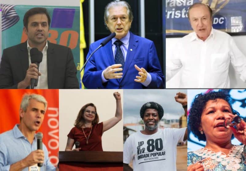 Nas sombras da polarização, candidatos à Presidência tentam se firmar nas eleições 2022