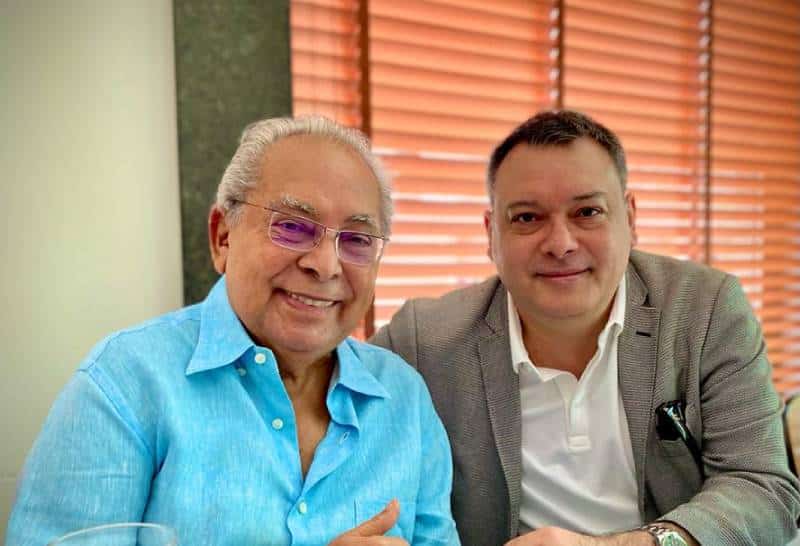 Filho de Amazonino Mendes surge como nome cotado a vice-governador na chapa do pai