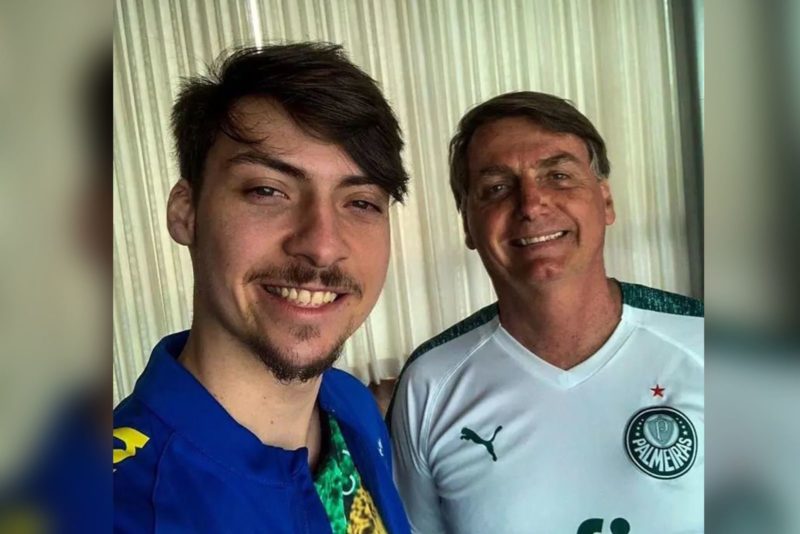 Vídeo: Jair Renan diz sofrer 'terror psicológico' de Bolsonaro