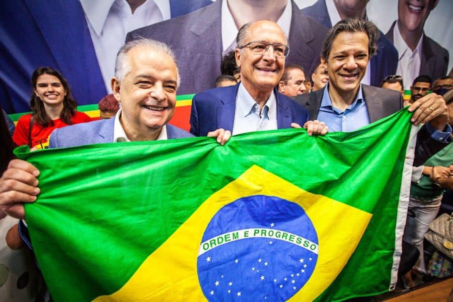 PT confirma candidatura de Haddad ao Governo de SP, ainda sem vice