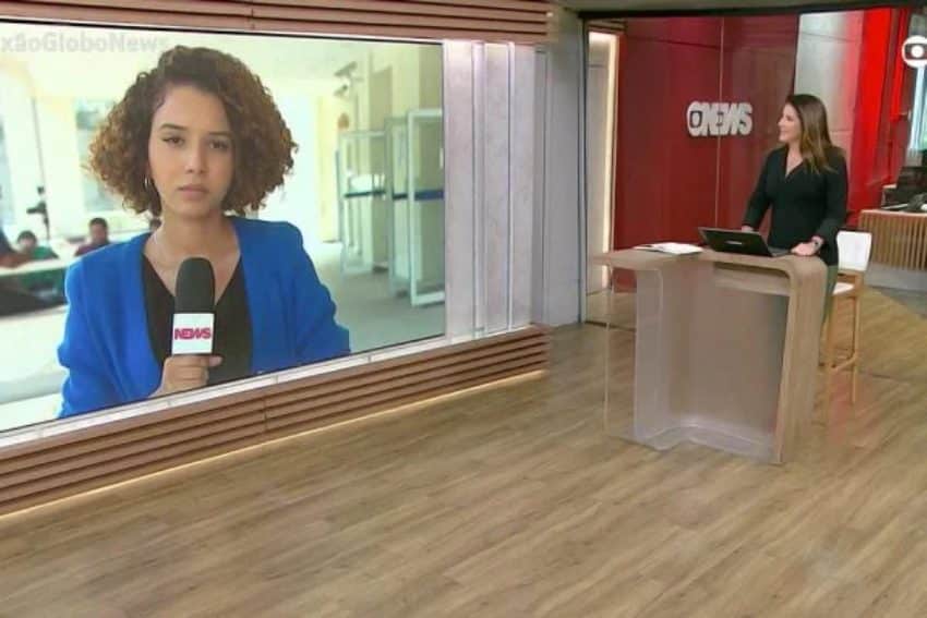 Christiane Pelajo 'se vinga' de repórter que confunde seu nome