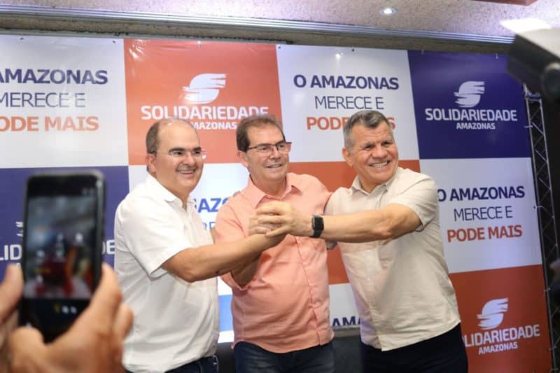 Convenção do Solidariedade para lançar Ricardo Nicolau ao governo do AM acontece no dia 30