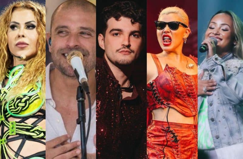 Jão, Duda Beat, Diogo Nogueira e muito mais; confira as atrações do Passo a Paço 2022