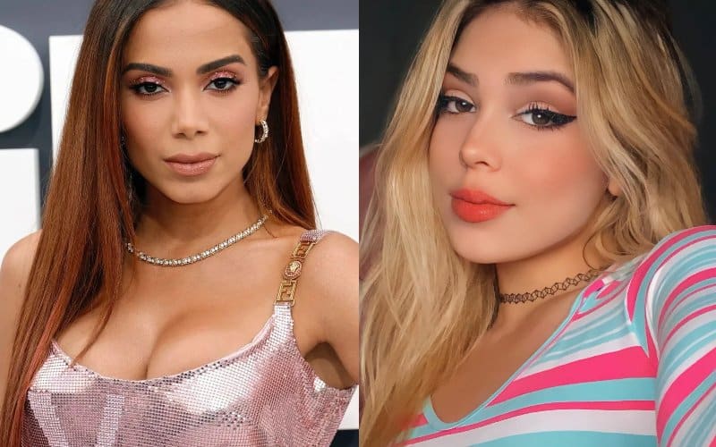 Após briga com Anitta no Twitter, Melody tem música removida