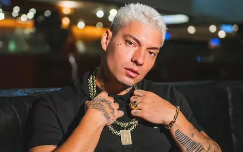 Rapper Filipe Ret é alvo de buscas após promover  "festa da maconha"