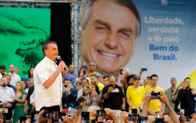Republicanos oficializa apoio a Jair Bolsonaro