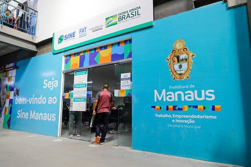 Sine Manaus oferta 258 vagas de emprego nesta segunda-feira