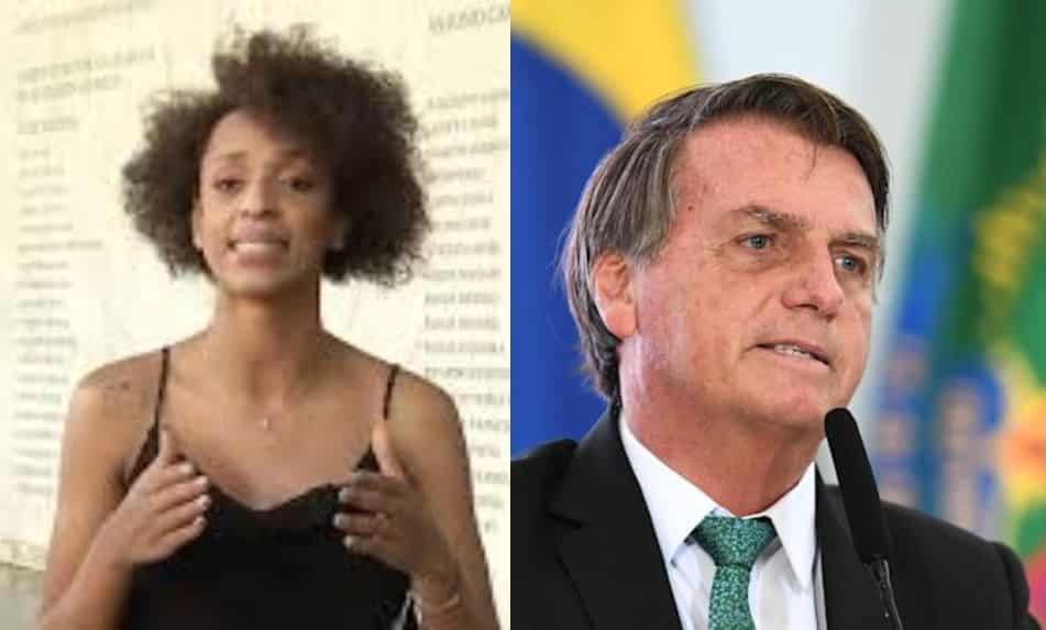 Erika Hilton entra com notícia-crime contra Bolsonaro por fala homotransfóbica
