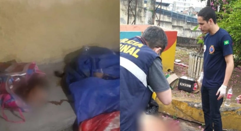 Dois corpos são encontrados com sinais de esquartejamento no Centro de Manaus