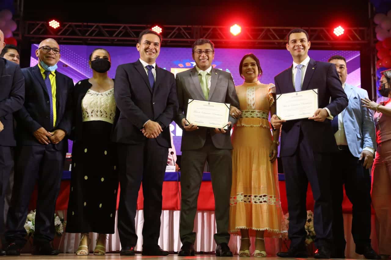 Wilson Lima recebe título de Cidadão Parintinense