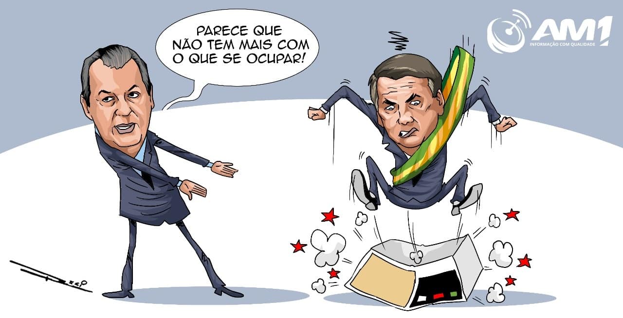 ‘Parece que não tem mais com o que se ocupar’, diz Omar Aziz sobre Bolsonaro; entenda