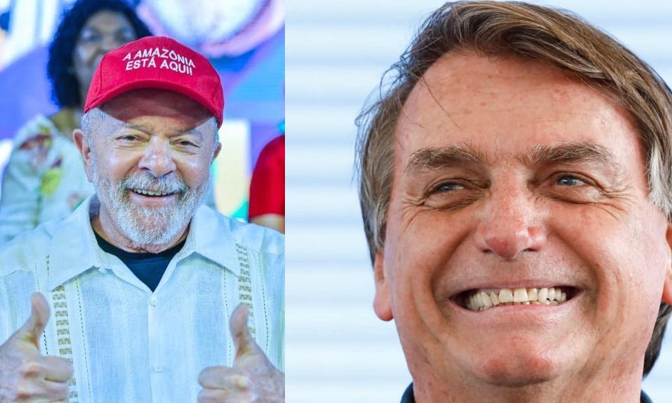 Lula tem 44% e Bolsonaro 33% na corrida presidencial, diz Pesquisa Exame/Ideia