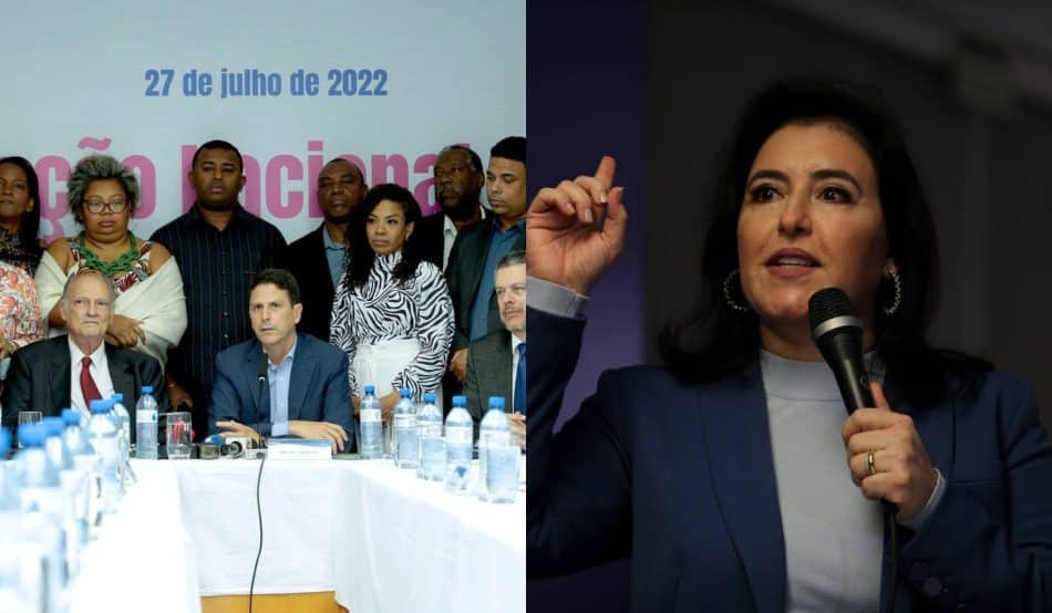 Eleições 2022: PSDB e Cidadania anunciam apoio a Simone Tebet