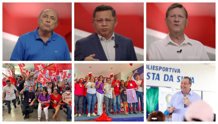 Partido dos Trabalhadores define seus pré-candidatos ao pleito 2022; confira