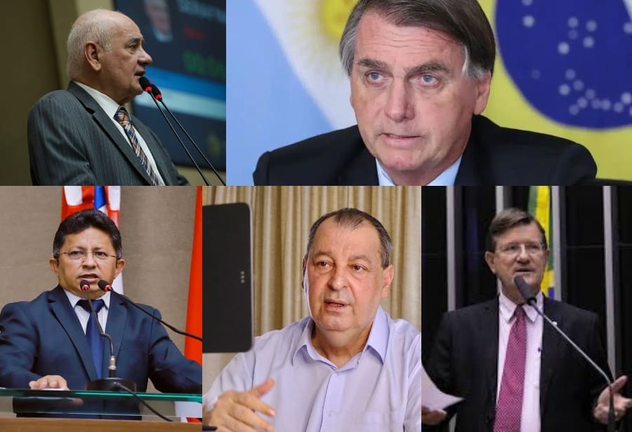 Políticos do AM reagem à fala de Bolsonaro sobre urnas: ‘delírio do presidente’