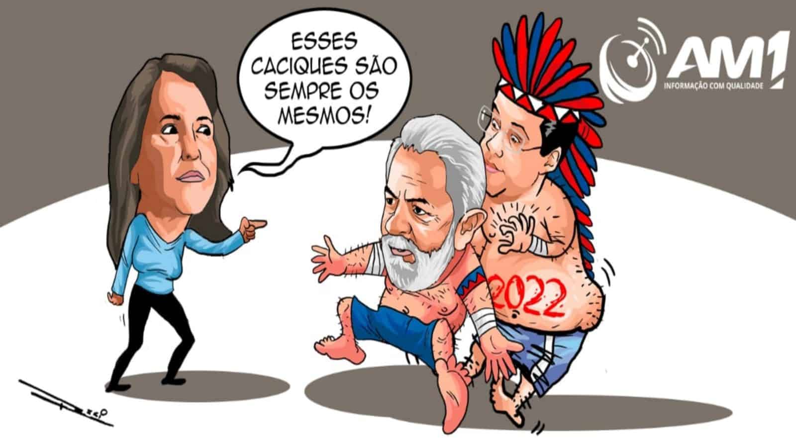 Tebet diz que ala do MDB pró-Lula ‘tem cheiro de naftalina’