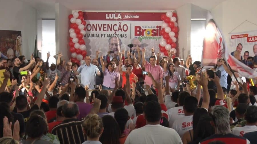 PT-AM oficializa apoio a Eduardo Braga, mas partido se divide: 'ele não é bem vindo'