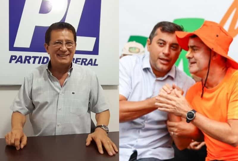 Alfredo Nascimento descarta que vice-governador sairá do PL: 'quem escolhe é o Wilson'