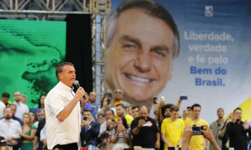 Divulgação de R$ 742 mil para promover convenção de Bolsonaro é alvo do TSE