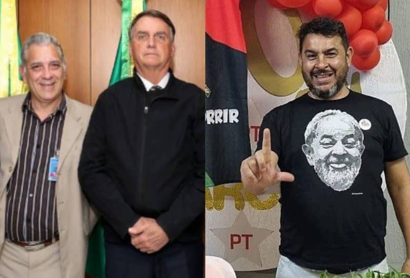 Bolsonaro se retrata com irmão de petista assassinado por declarações