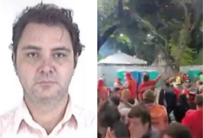 Homem que jogou bomba de fezes em evento de Lula no RJ é preso