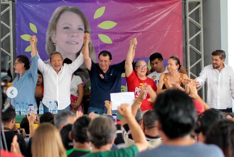 PCdoB lança candidatos no AM e confirma apoio a Braga e ao senador Omar Aziz