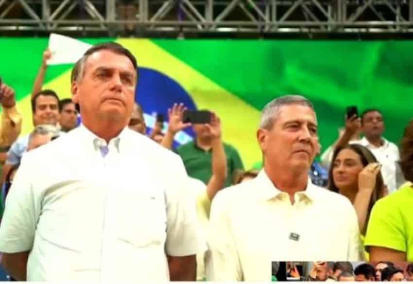 Eleições 2022: ‘Vice não pode ser pessoa que conspire contra você’, diz Bolsonaro