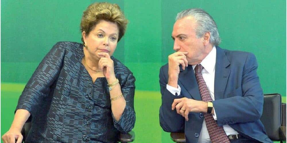 'Não engana mais ninguém', diz Dilma sobre Temer após ser chamada de 'honestíssima'