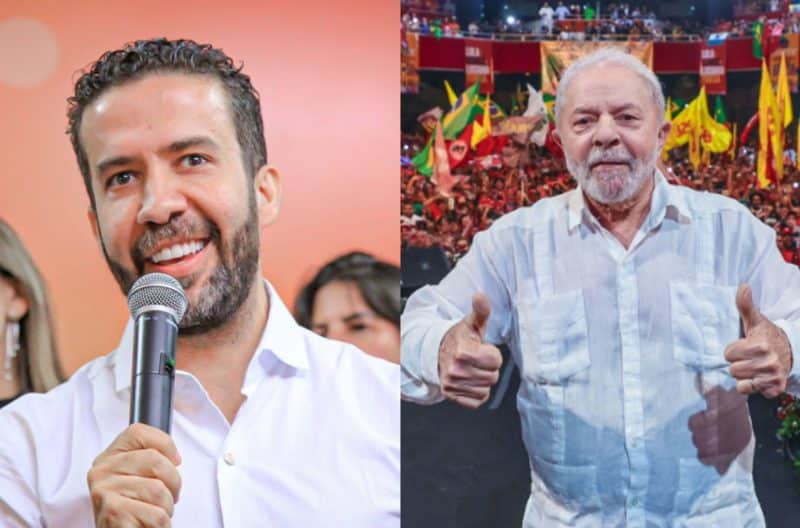 Rivais nas eleições, Lula convida Janones para conversar sobre possível aliança no 1º turno
