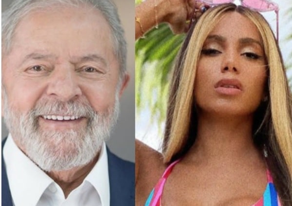 Anitta declara voto em Lula e repudia morte de petista: ‘é Lulalá’
