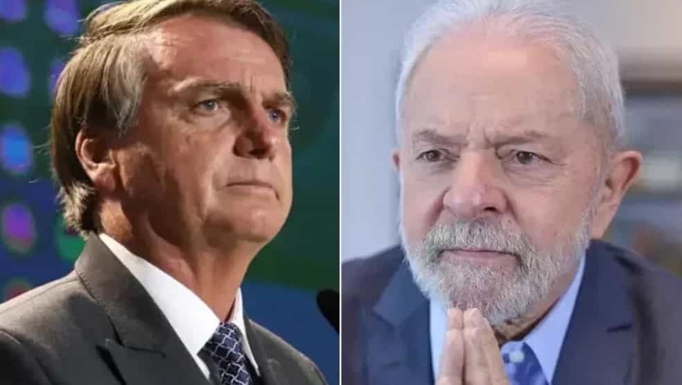 Ipespe: distância entre Bolsonaro e Lula é a menor em 13 meses
