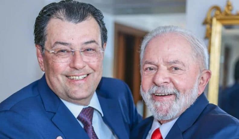 Após encontro, Lula e Braga marcam reunião com lideranças do MDB para fechar aliança