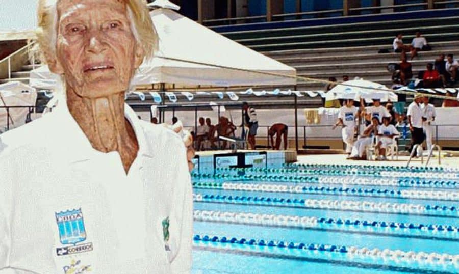 Brasil reconhece Maria Lenk como a patrona da natação brasileira