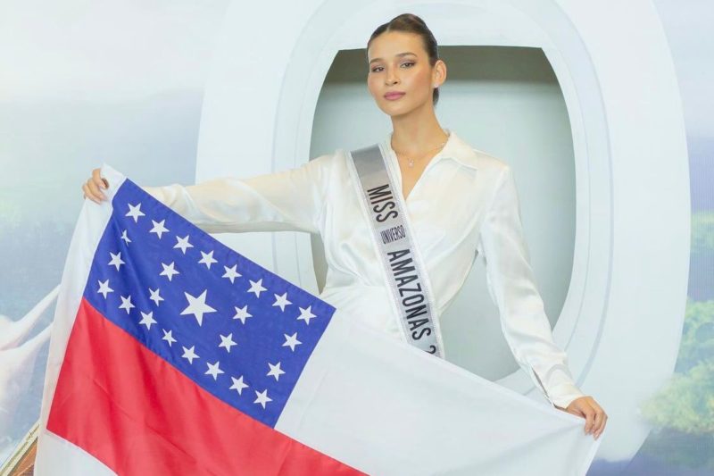 Miss AM Rebeca Portilho fica em 2º lugar no concurso Miss Brasil 2022