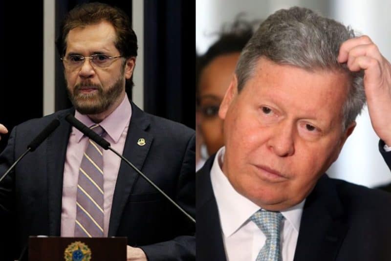 Plínio diz que deixa o PSDB se Arthur vencer eleições para o Senado: ‘não vou conviver com ele’