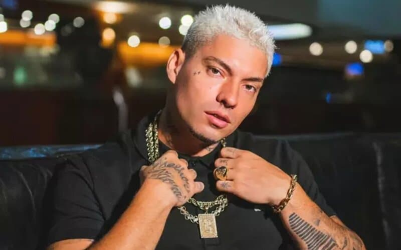 Rapper Filipe Ret é alvo de buscas após promover  “festa da maconha”