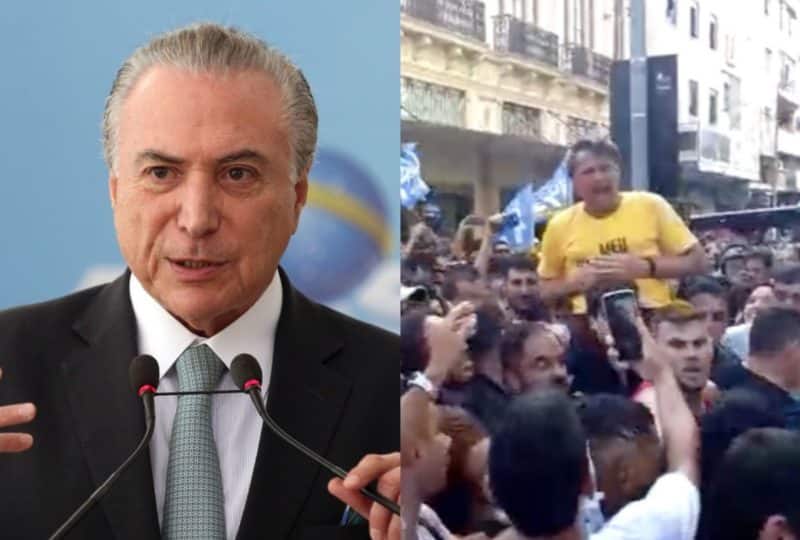 Michel Temer diz que facada ajudou Bolsonaro e não quer acordo com Lula