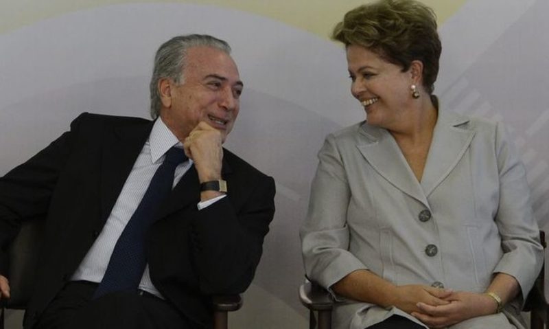 Seis anos após ser acusado de dar o golpe, Temer garante: ‘Dilma é honestíssima’