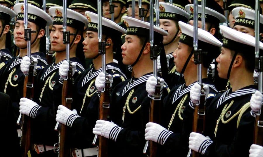 China estende exercícios militares contra Taiwan