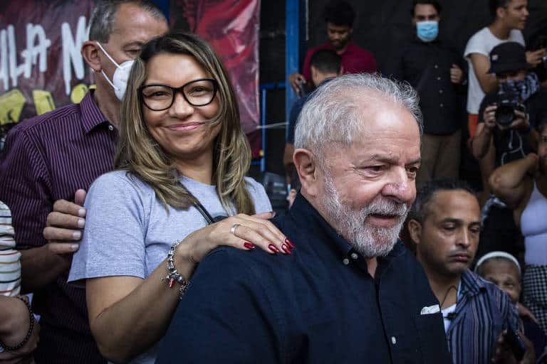 Janja reage a post de Michelle sobre Lula em umbanda: ‘Deus é sinônimo de amor’