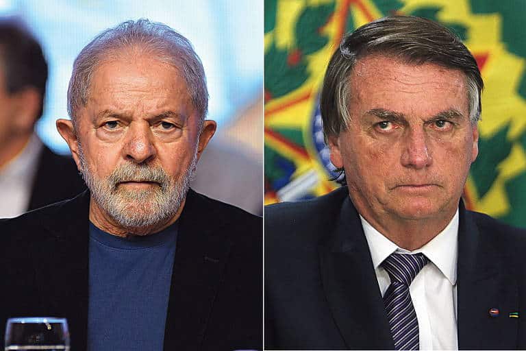 Presidente chama PT de ‘praga’; Lula fala em ‘supremacia branca’