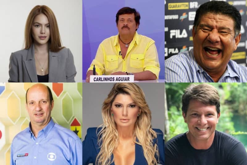 Atletas, atores e influencers: veja famosos que  são candidatos nas eleições 2022
