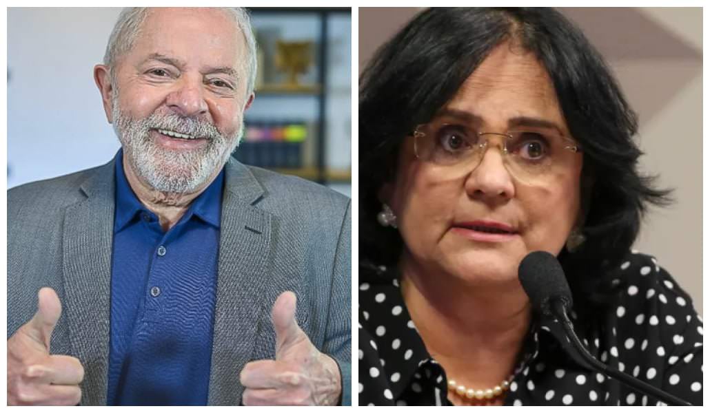Ministro do TSE manda retirar publicações do ar de Damares sobre Lula