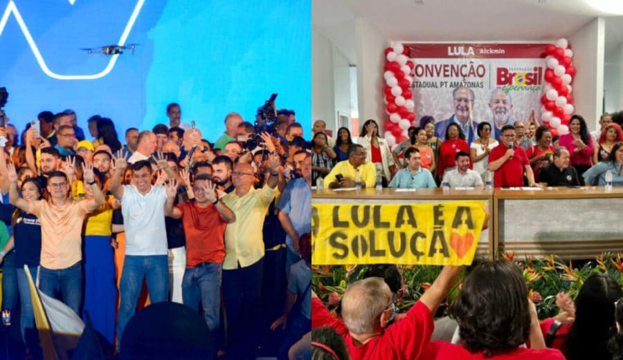 Candidatos do União Brasil e da Federação Fé Brasil terão mais tempo de propaganda