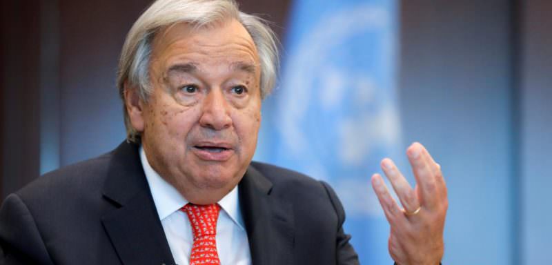 ONU: humanidade está a 'um erro de cálculo' de sofrer 'aniquilação'