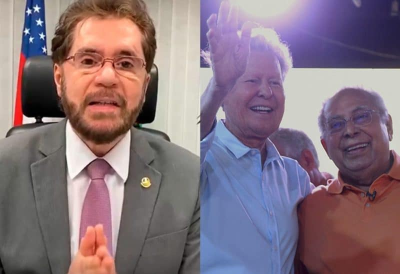 Plínio Valério revela que aliança entre Arthur e Amazonino está estremecida: 'pegou pernada'